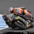MotoGP na torze Motegi 2012 fotogaleria - dovizioso vs stoner